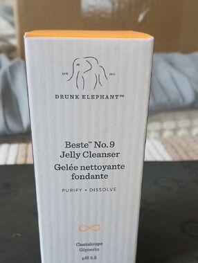 Drunk Elephant Beste No.9 Jelly Cleanser — NIB Sealed